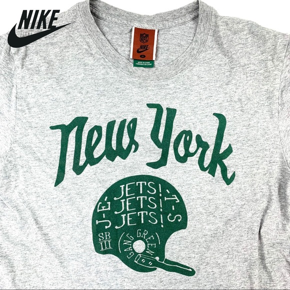Nike NFL Other - NFL Nike NY Jets Gang Green SB III T-Shirt Size M
